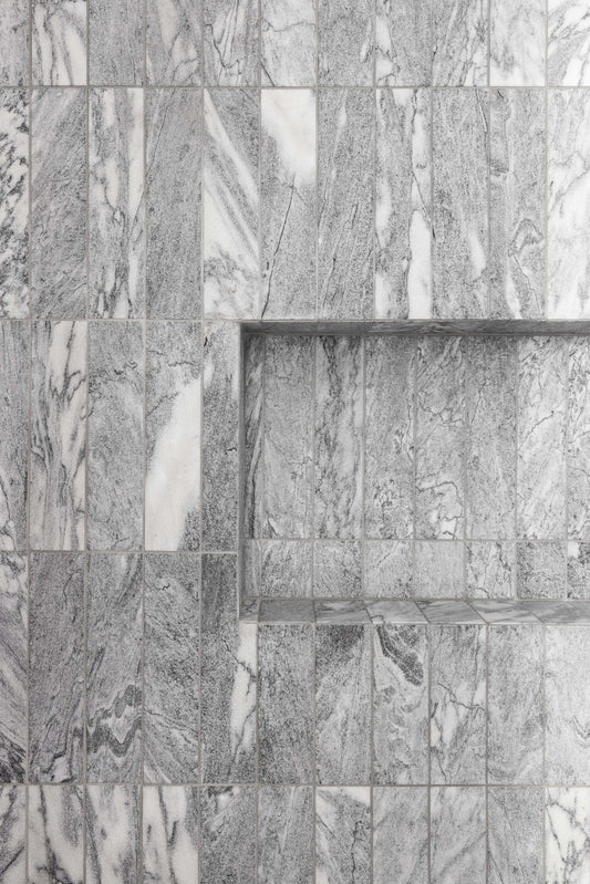 NATURAL STONE - ICE - 3x12