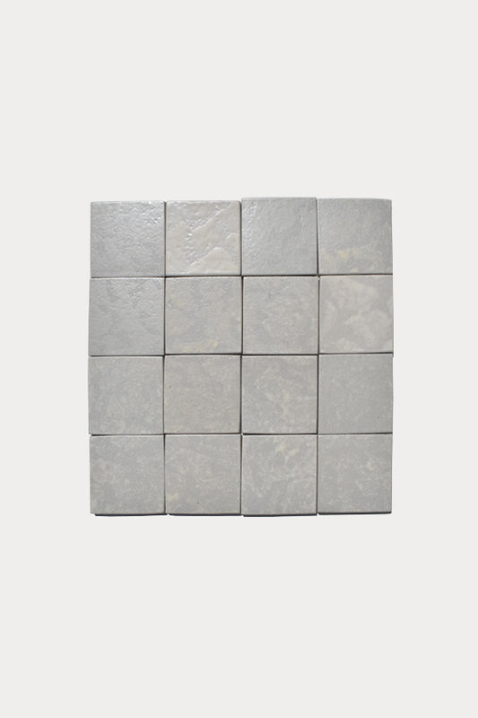 Ember FOAM Piedras 127 tile layout on off-white background