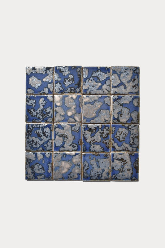 Ember INK Piedras 66 tile layout on off-white background