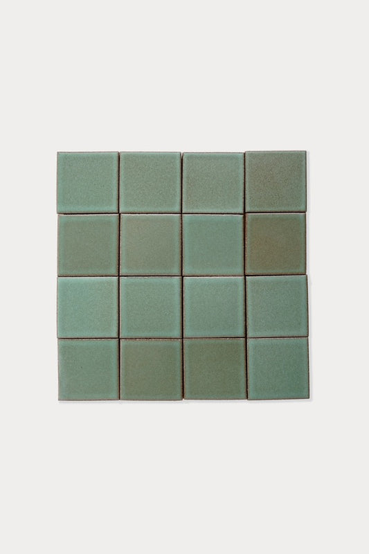 Summit ACADIA Gemstone Matte tile layout on off-white background