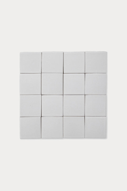 Summit BISCAYNE Biscayne Matte tile layout on off-white background