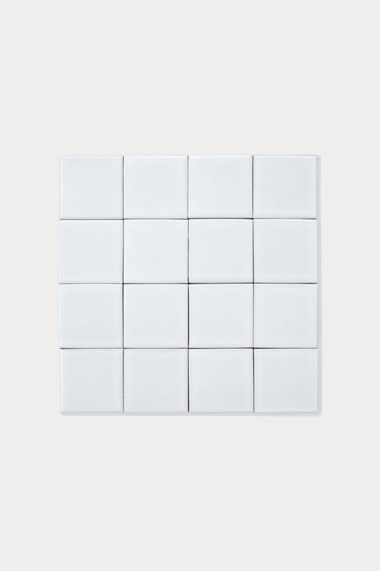 Summit GLACIER Polar Gloss tile layout on off-white background