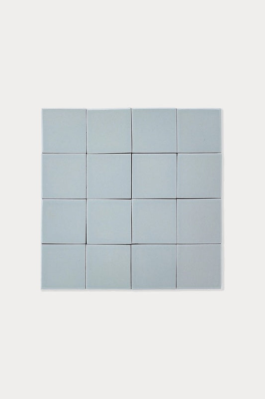 Summit LAKE CLARK Lotus Gloss tile layout on off-white background