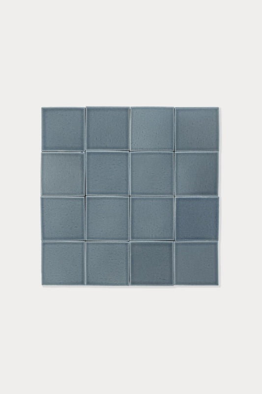 Summit ROCKY Lochness Matte tile layout on off-white background
