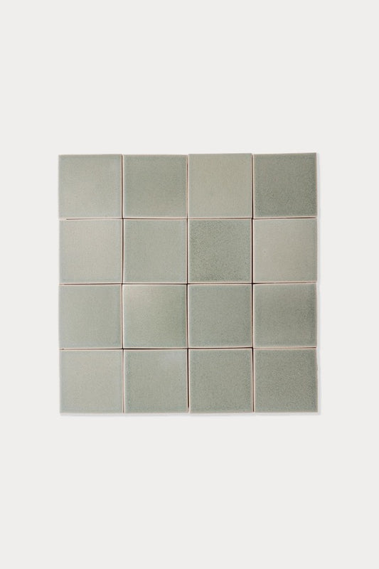 Summit SAGUARO Venice Satin Matte tile layout on off-white background
