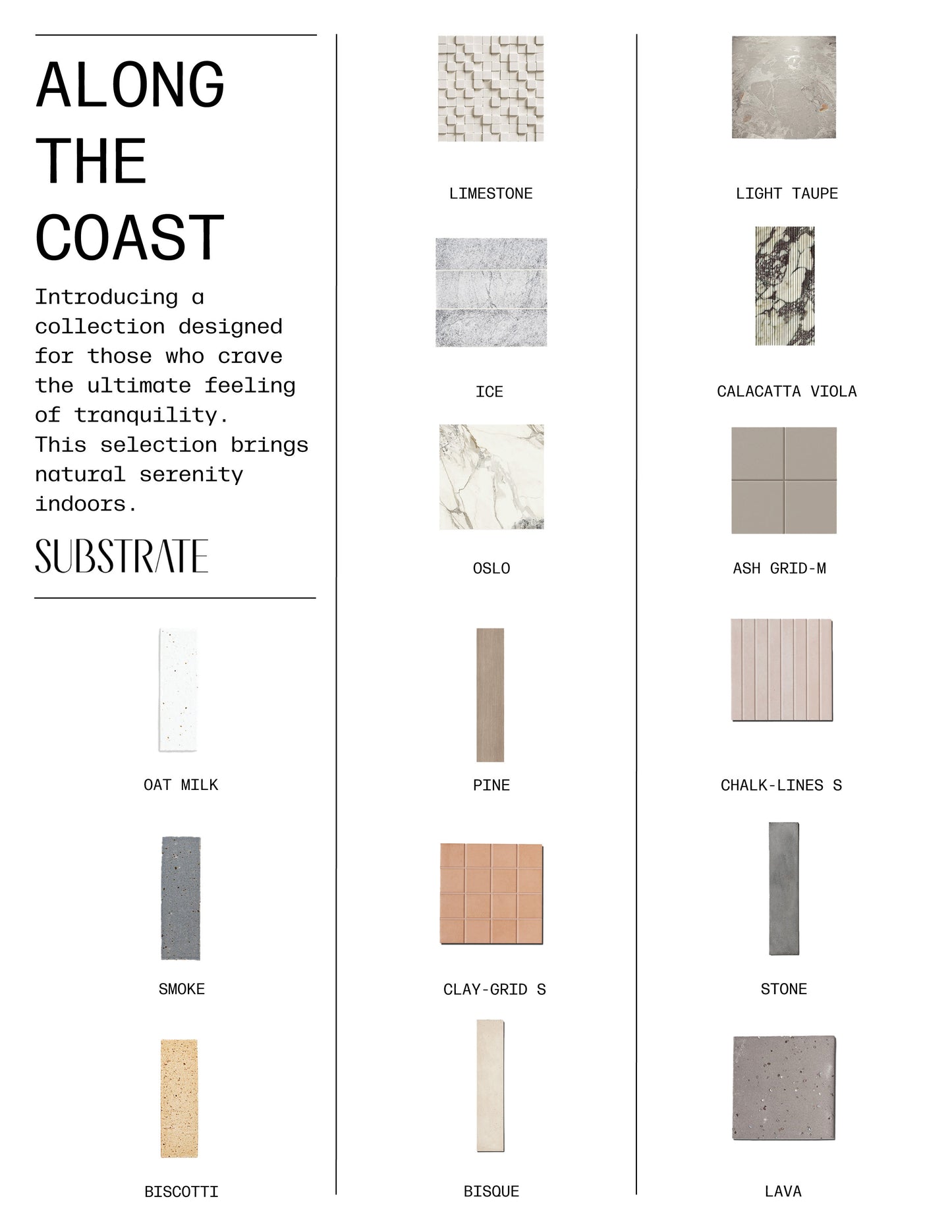 CURATED SAMPLE BOX – SUBSTRATE