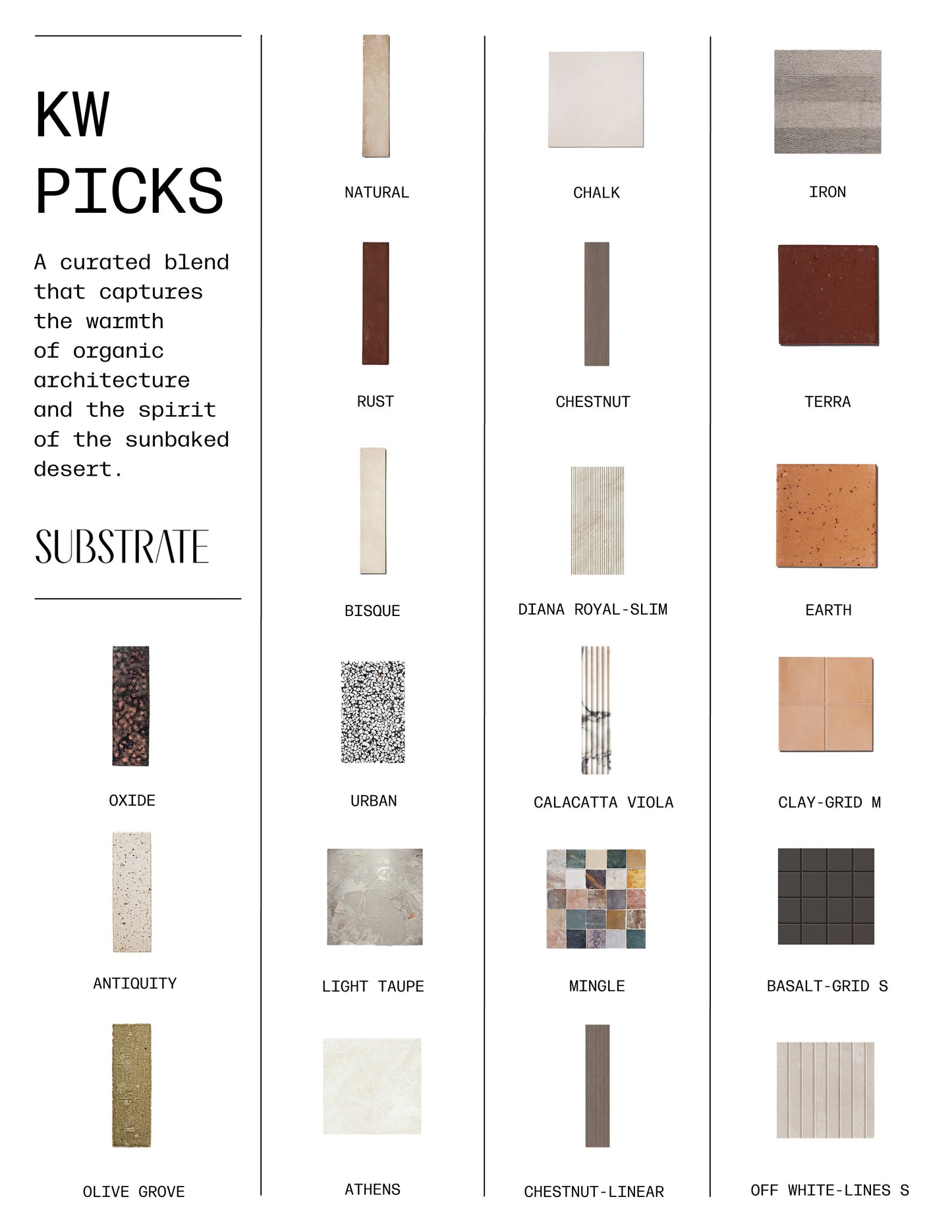 CURATED SAMPLE BOX – SUBSTRATE