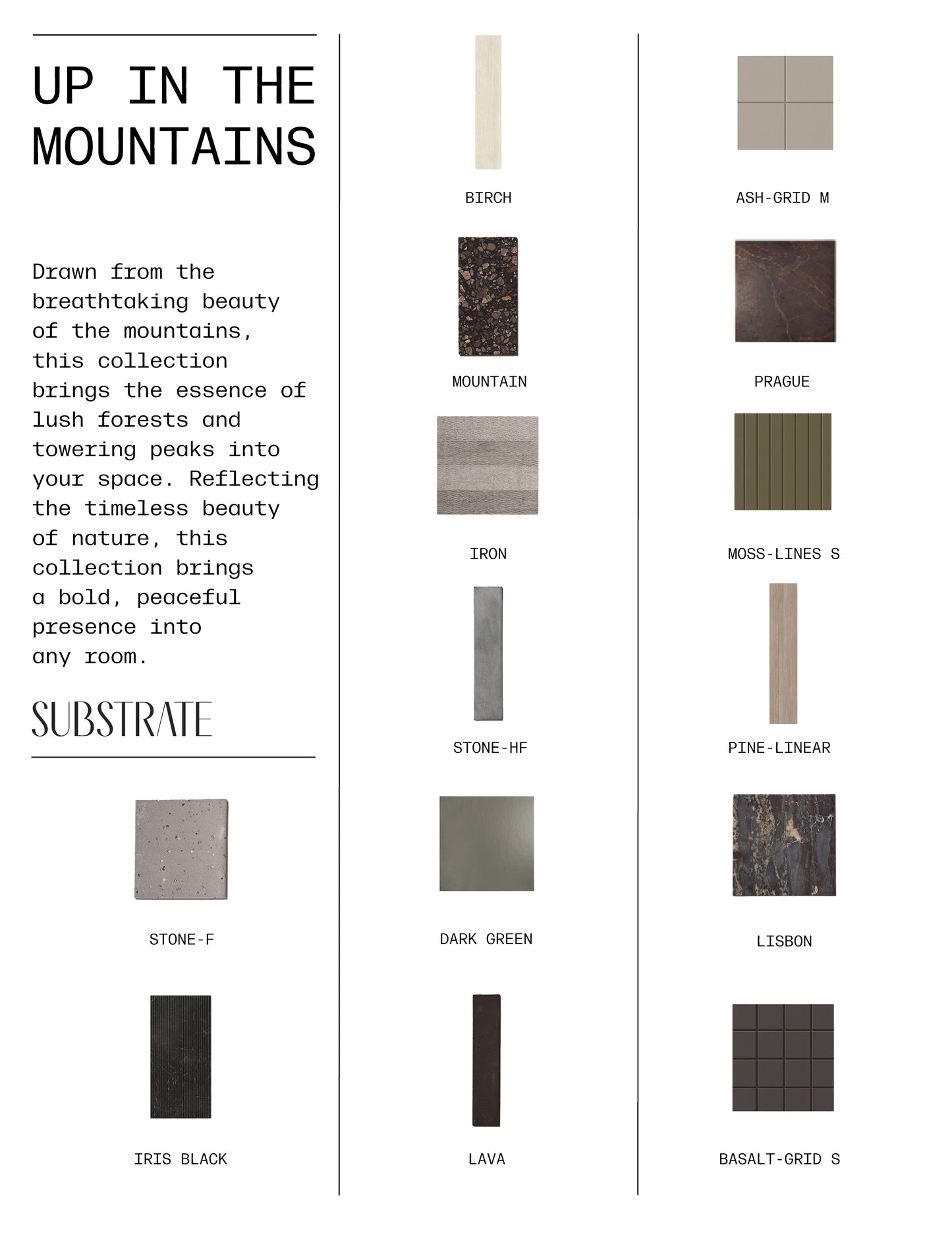 CURATED SAMPLE BOX