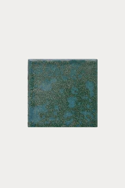 Ember LAGOON Piedras 42 tile sample on off-white background