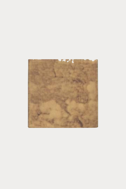 Ember WHEAT Piedras 117 tile sample on off-white background
