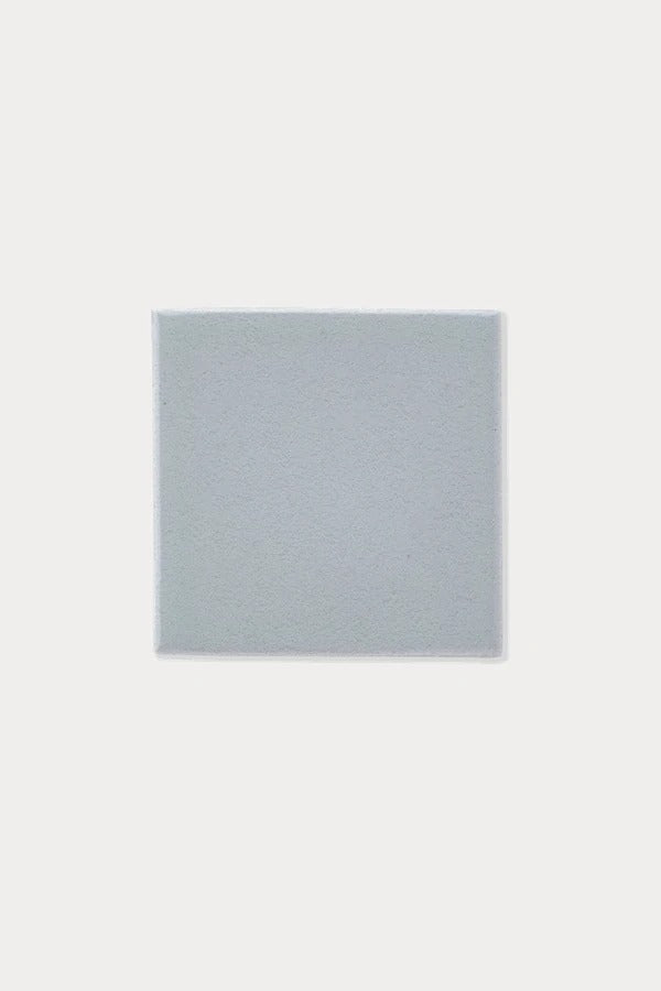Summit LAKE CLARK Lotus Gloss tile sample on off-white background