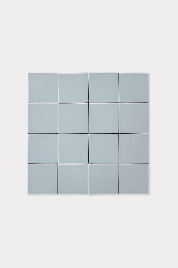 Summit LAKE CLARK Lotus Gloss tile layout on off-white background