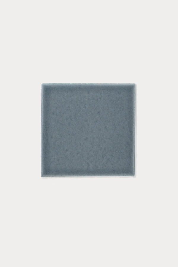 Summit ROCKY Lochness Matte tile sample on off-white background