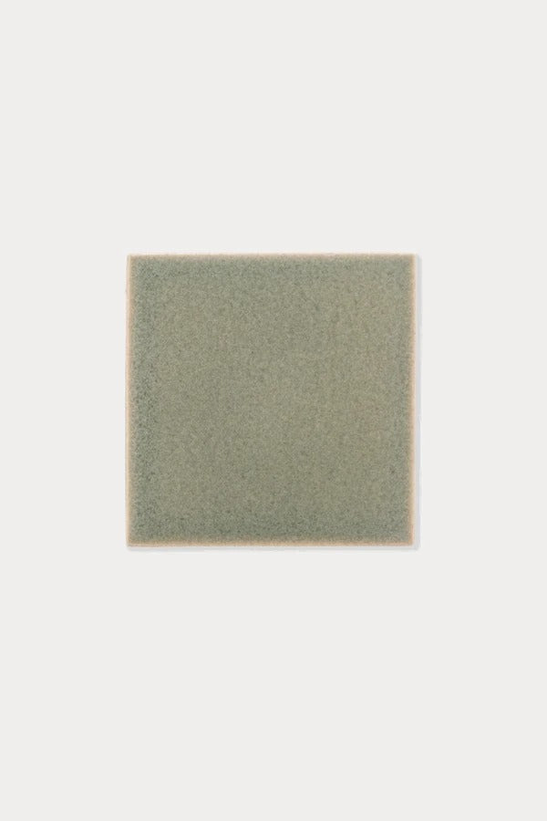 Summit SAGUARO Venice Satin Matte tile sample on off-white background