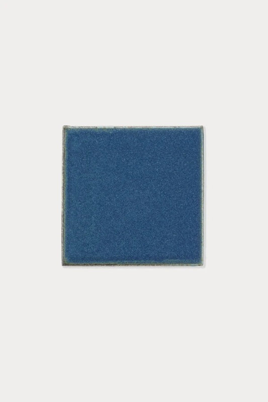 Summit SAMOA Bodega Satin Matte tile sample on off-white background