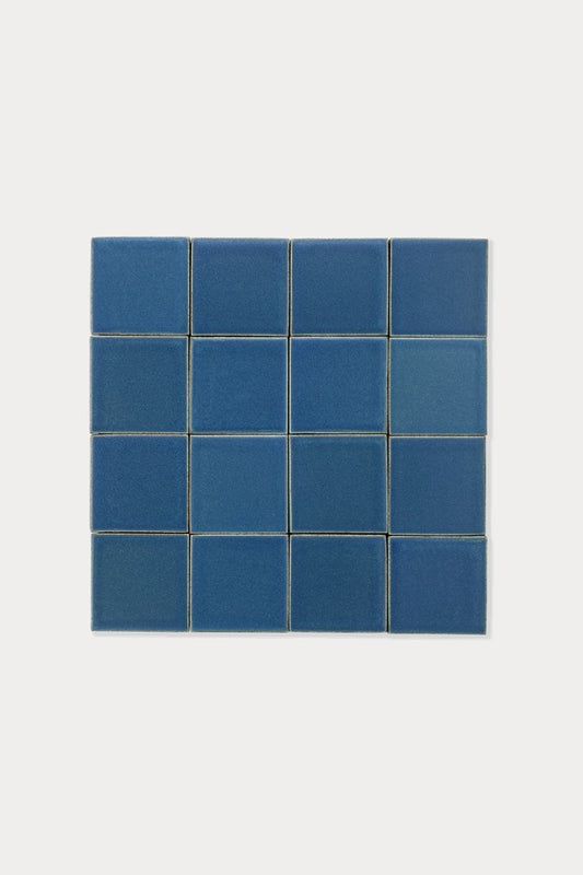 Summit SAMOA Bodega Satin Matte tile layout on off-white background